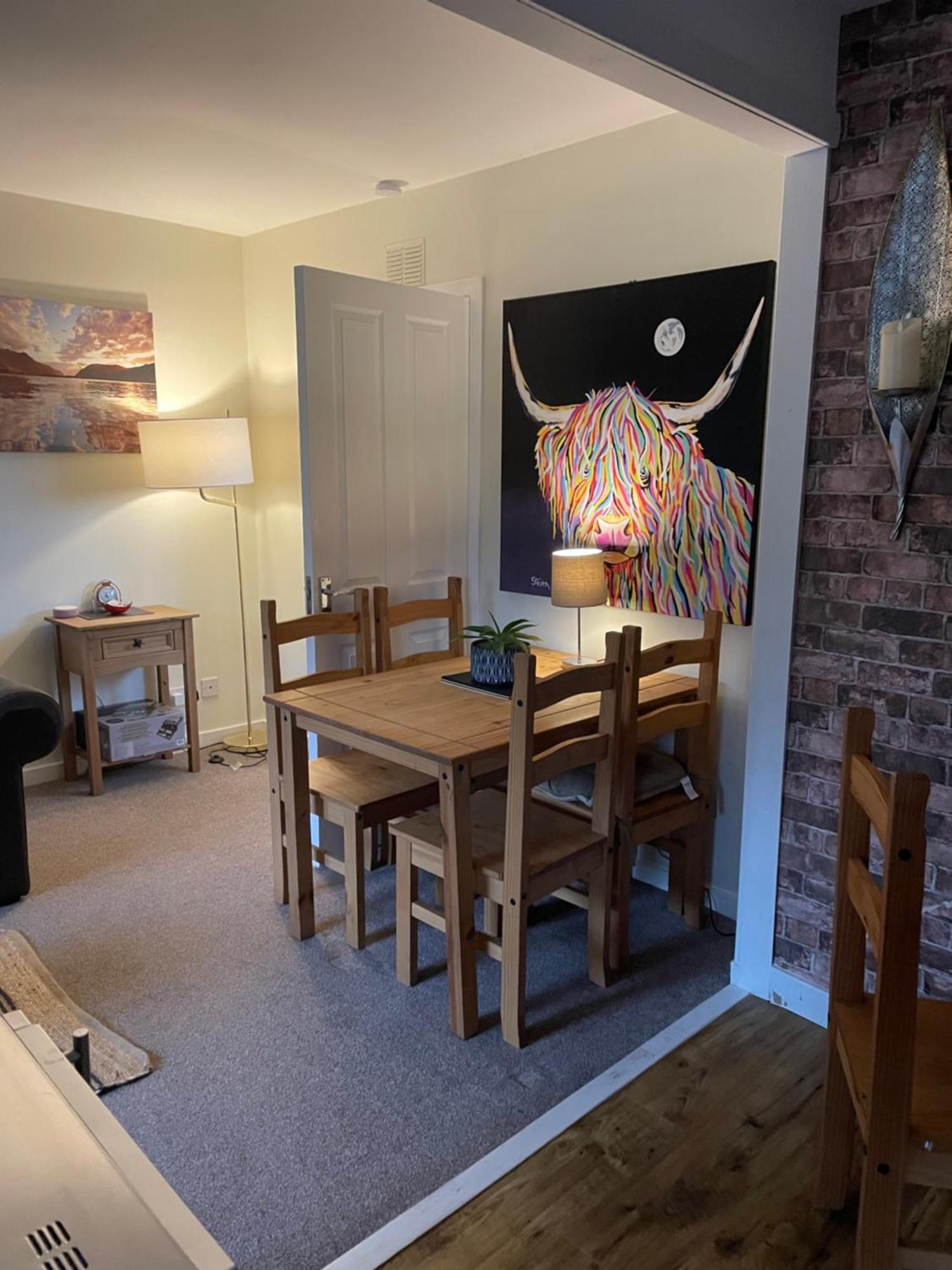 Charleston Apartment Self Catering 5 Min Drive From Town Centre 인버네스 외부 사진