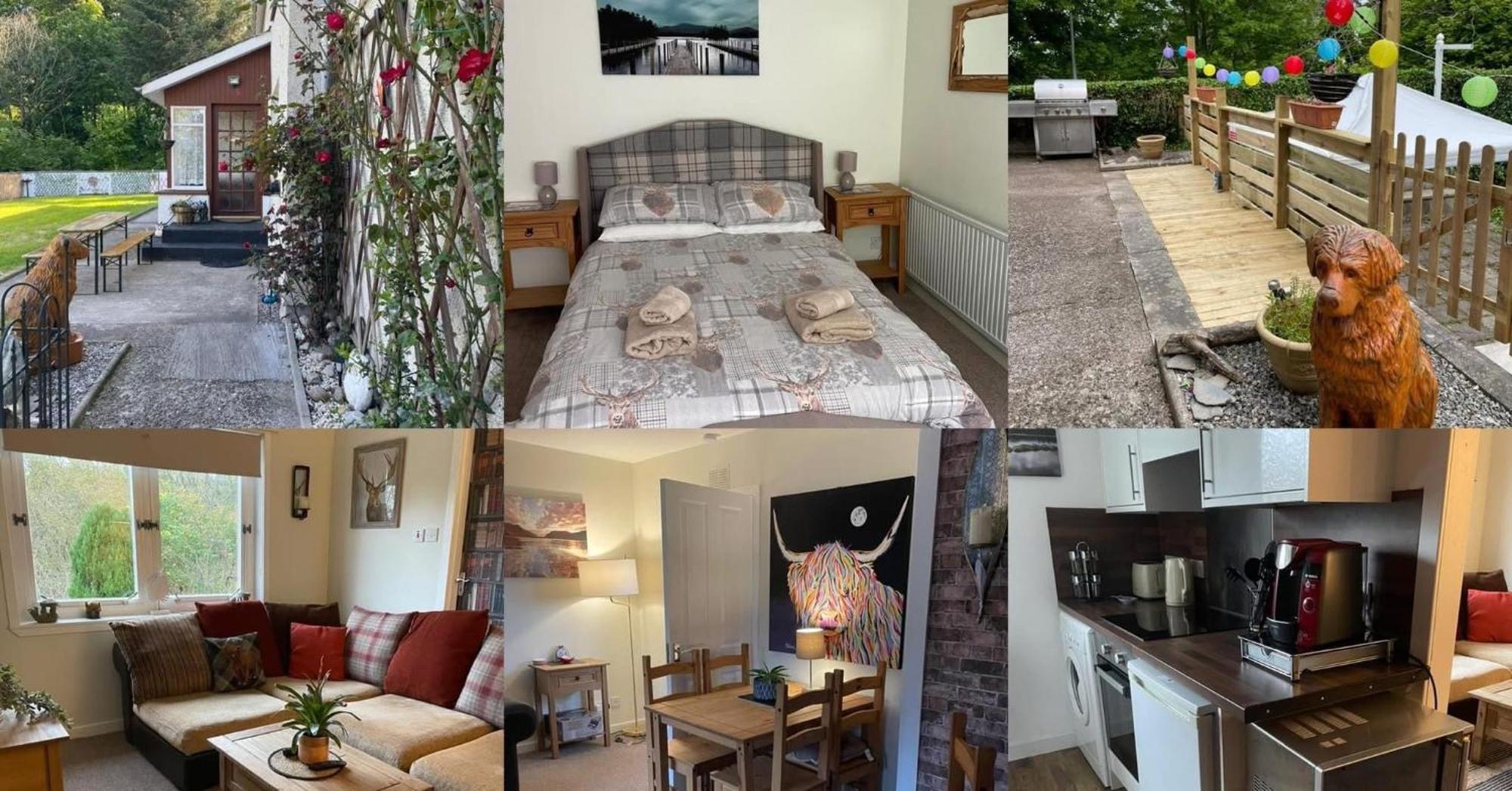 Charleston Apartment Self Catering 5 Min Drive From Town Centre 인버네스 외부 사진