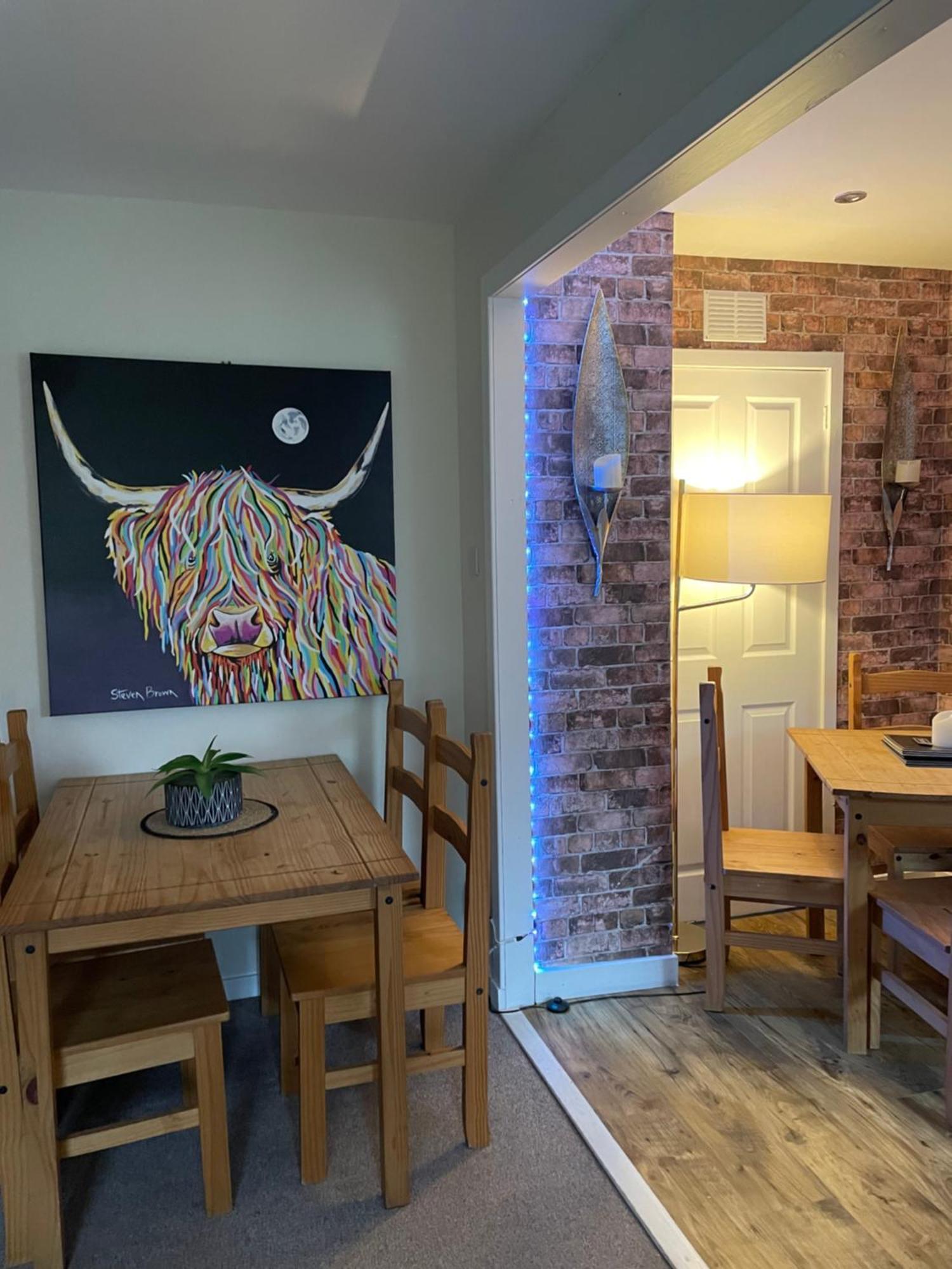 Charleston Apartment Self Catering 5 Min Drive From Town Centre 인버네스 외부 사진